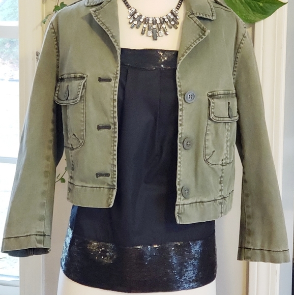 Theory Sequin Detail Sleeveless Dress top Medium - Picture 5 of 6